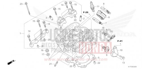 CULASSE CRF300LAM de 2021